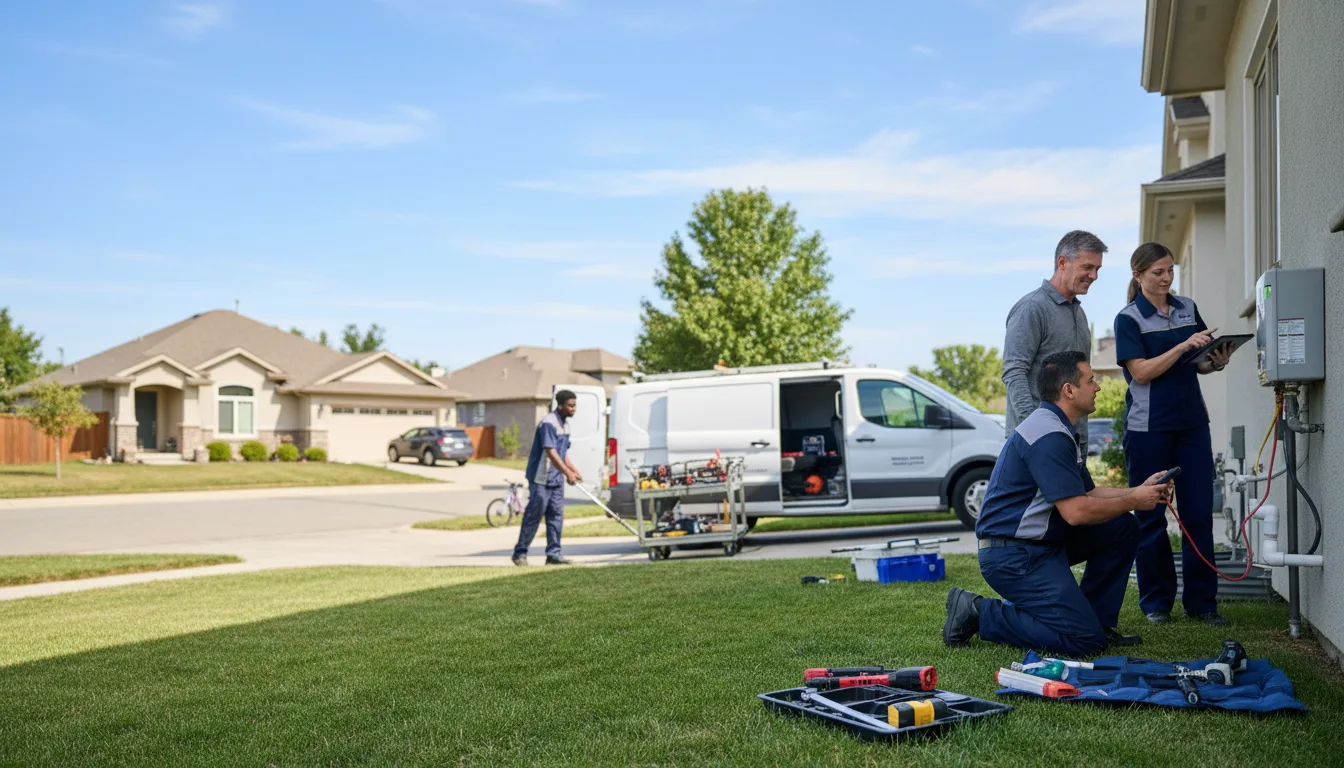 Professional Outdoor Tankless Water Heater Installation in Irondale, MO